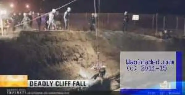 Man Distracted By Electronic Device Falls Off A Cliff And Dies